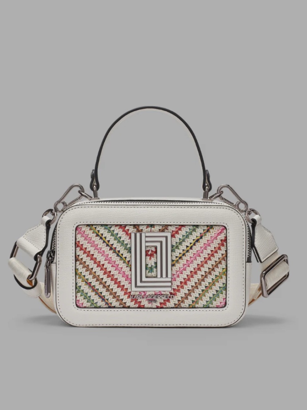 KARLLARGEFELD CROSSBODY BAG NWT